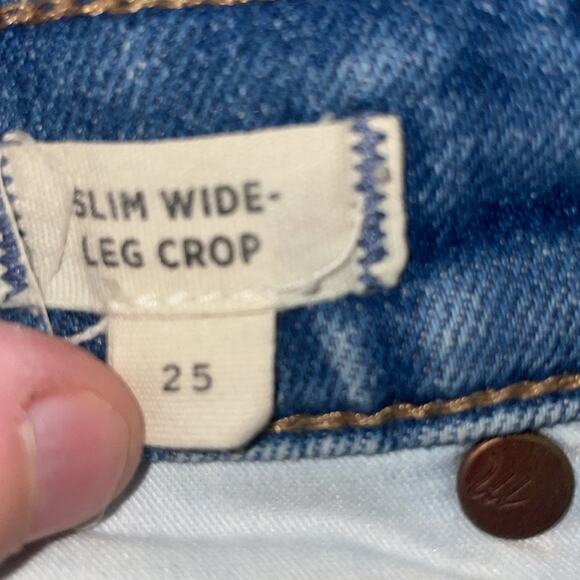 Madewell Blue Ankle & Cropped Jeans - Picture 4 of 8